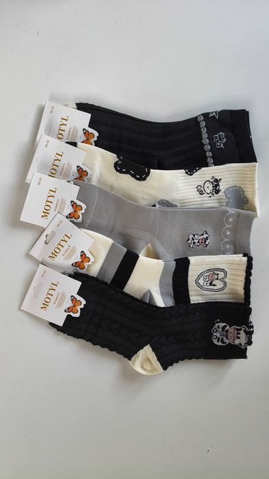Skarpetki damskie bawełniane 39-42