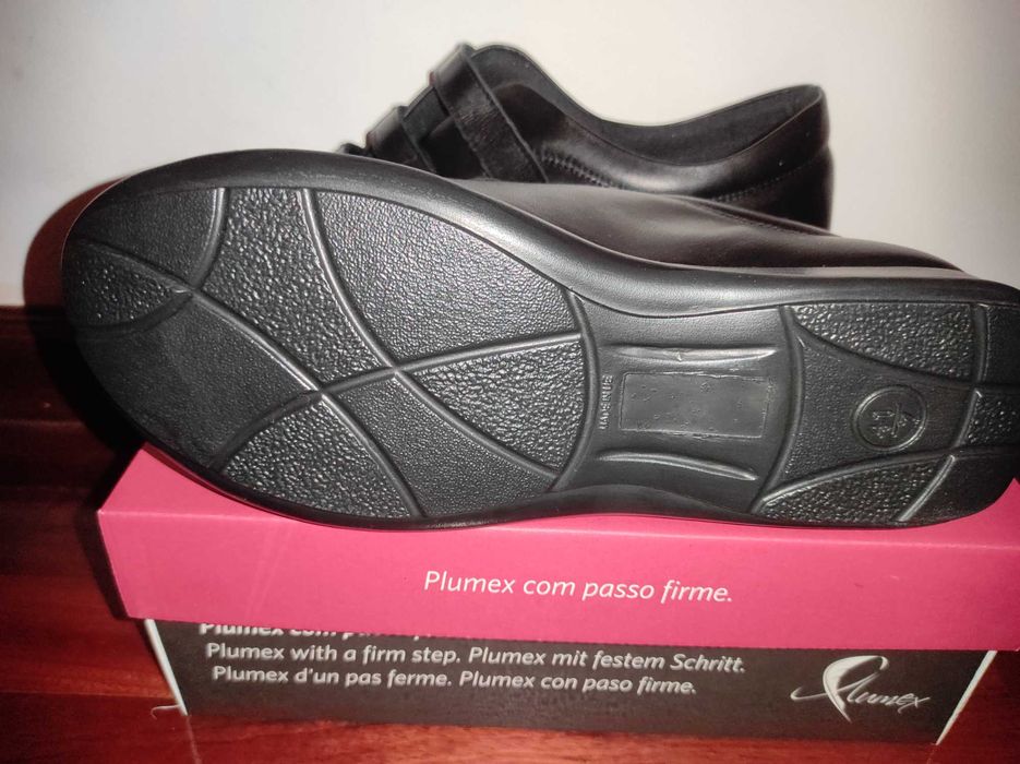 Sapatos para diabéticos novos