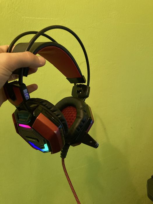 Słuchawki gamingowe mad dog