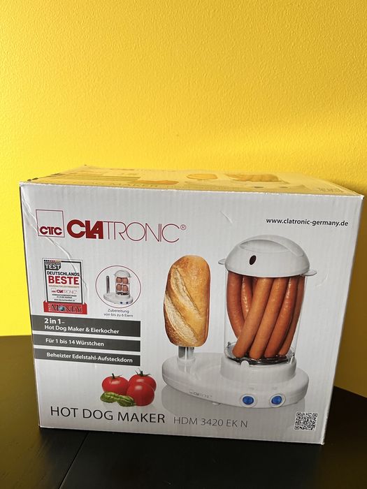 HotDog maker Clatronic433491962674565122