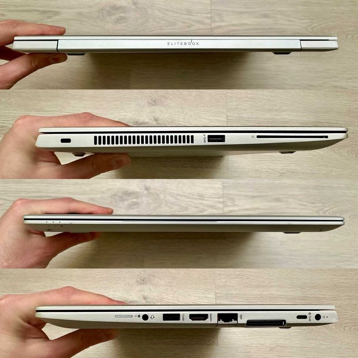 HP EliteBook 745 g7 14" FHD Ryzen 3 PRO 2300U 16GB RAM SSD 256gb