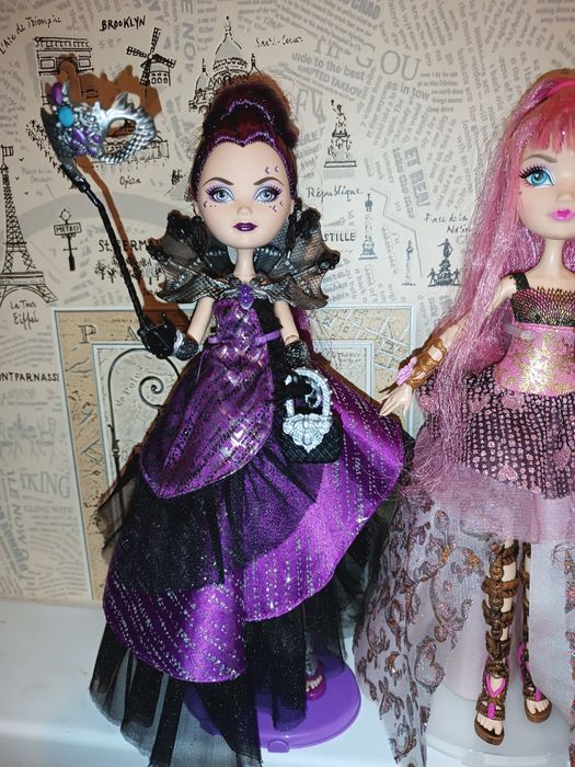 Ever After High, Кюпід, Рейвен, Браір Raven  Thronecoming. Монстер хай