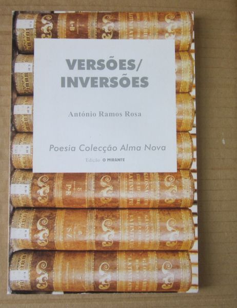 ANTÓNIO RAMOS ROSA - Livros
