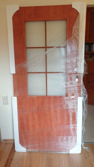 Drzwi przesuwne 90 cm z dedykowaną ościeżnicą 80 cm (2 komplety)