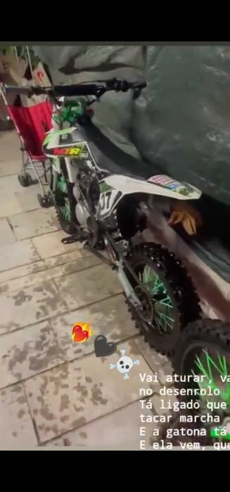 Pi bike 125 preparado não é chinês é um ycf  quem conhece sabe