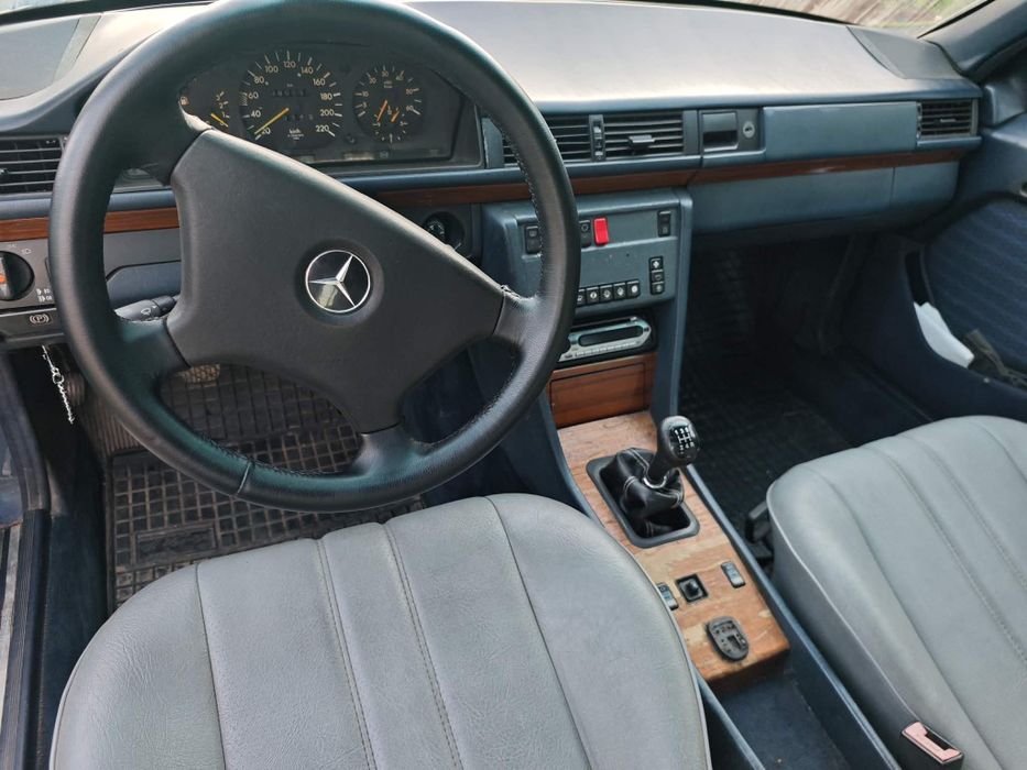 Mercedes 2.5 turbo