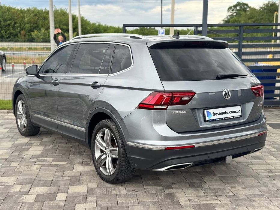 Volkswagen Tiguan 2018 freshauto