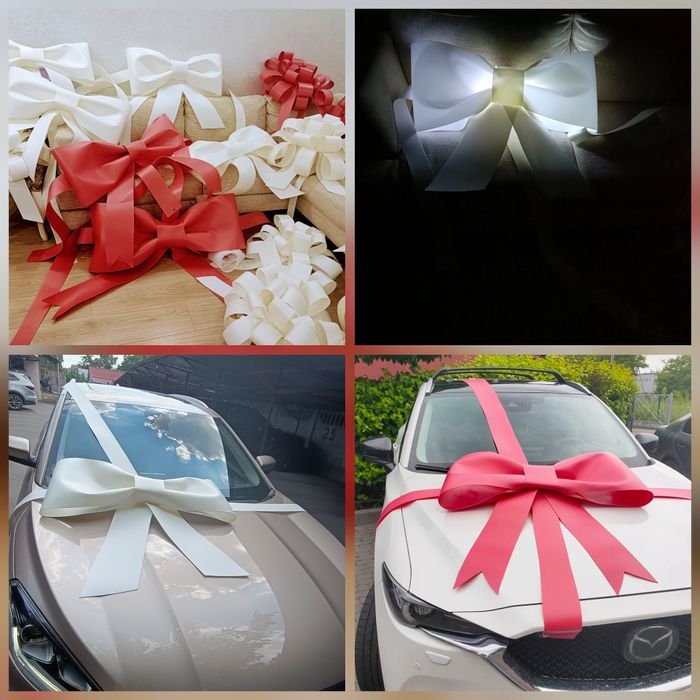 Бант на автомобіль, великі і маленькі,всі види бантиків