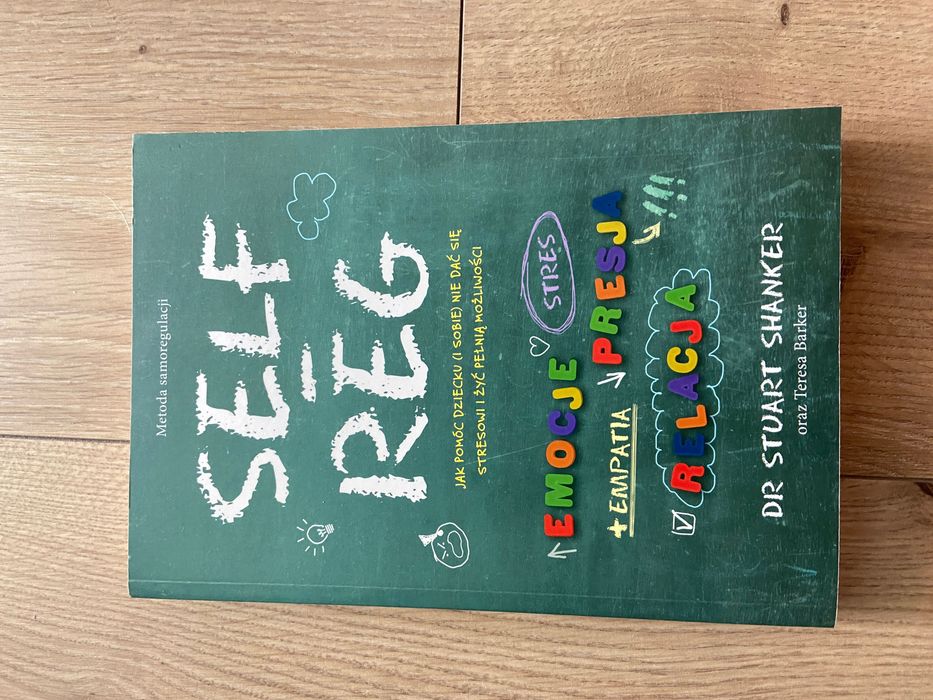 Self-reg Stuart Schenker