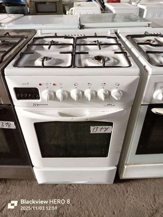 Газові плити з Європи Electrolux EKK545030X