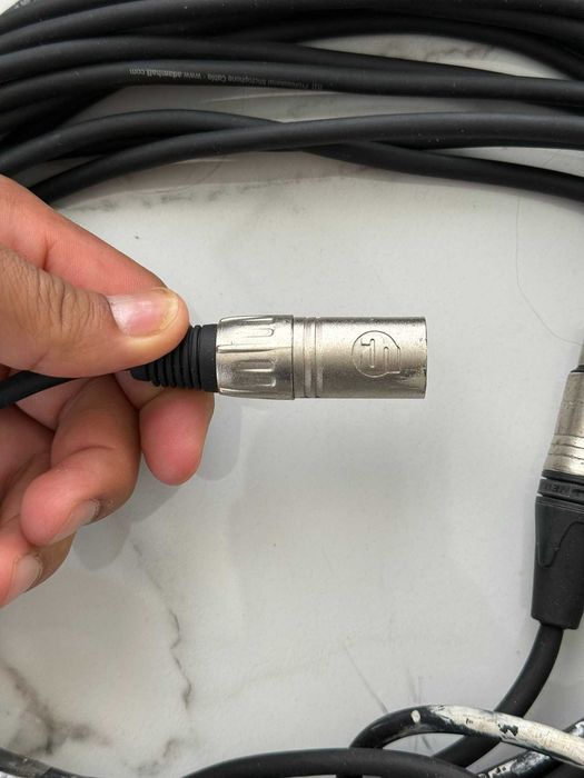 Adam Hall Kabel mikrofonowy XLR 13 metrów
