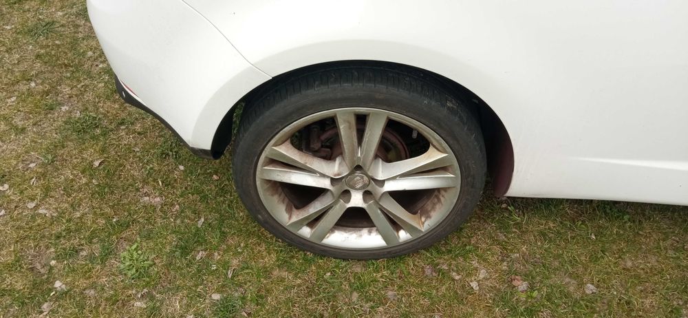 Felgi aluminiowe 17.  5x100