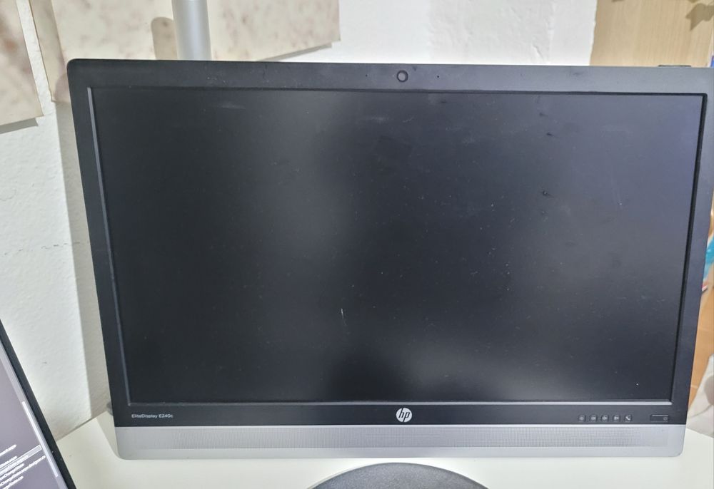 Ecrã de computador hp