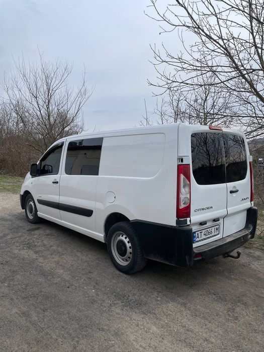 Сітроен джампі 1.6 дізель 2010р