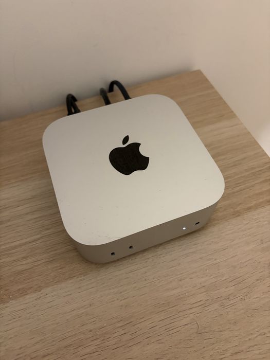 Mac Mini M4 16/256GB (gwarancja do 05.2027), opakowanie + faktura
