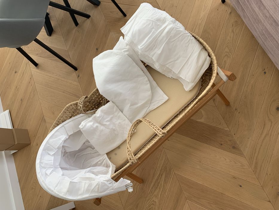 Kosz „Mojżesza” dla dziecka