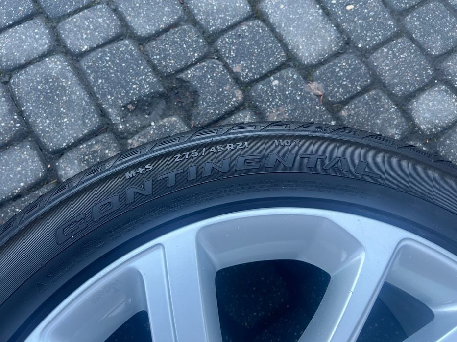 Opony Continental CrossContact LX Sport - 275/45/21