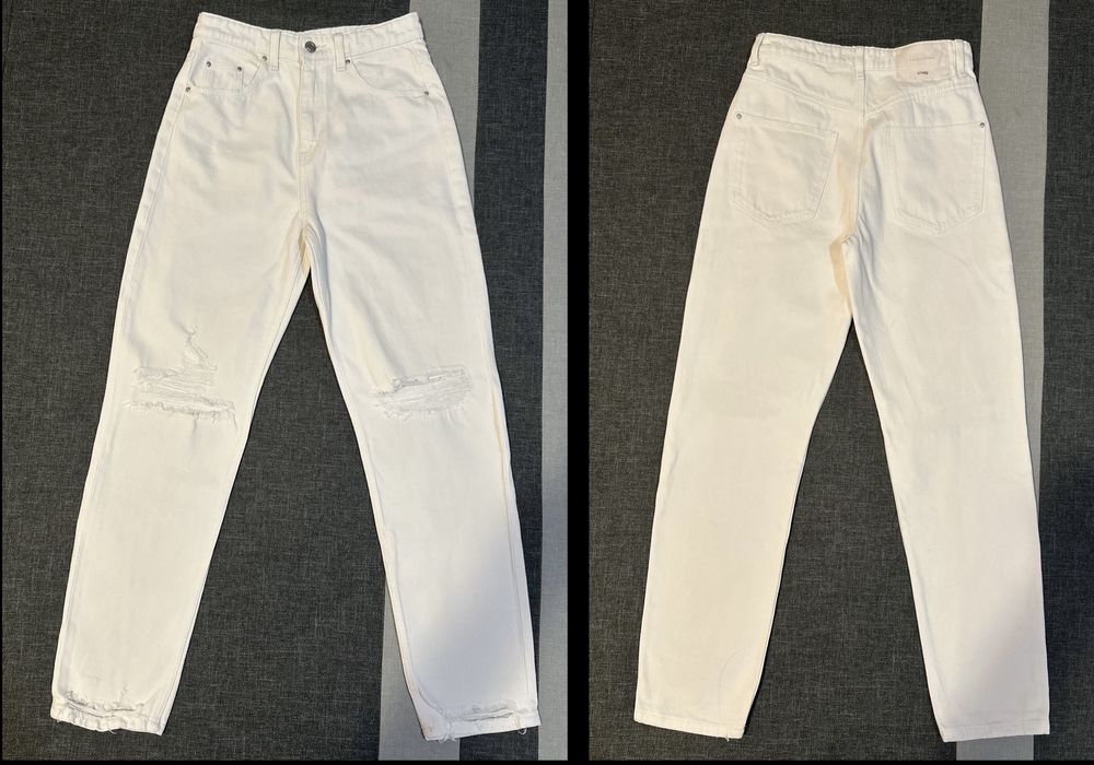 Кюлоты, джинсы для девочки-подростка