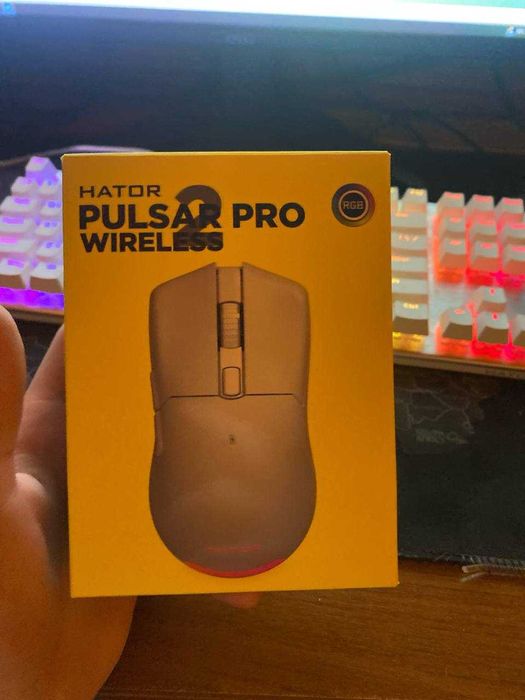 Hator pulsar 2 pro wirelles ігрова мишь