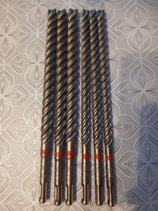 Nowe wiertła Hilti SDS Plus Fi 10 12 14 22 24 28mm