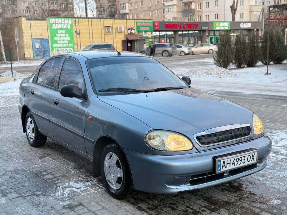 Заз Ланос 1.4 2009