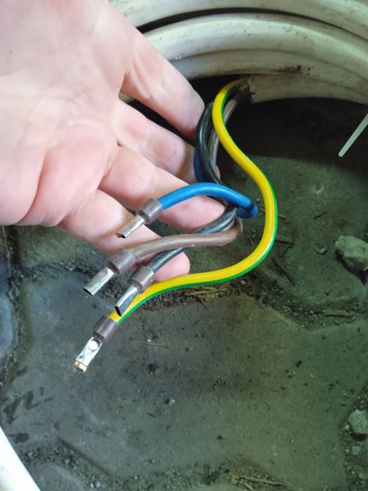 Кабель пвс 4*10 16м.п.