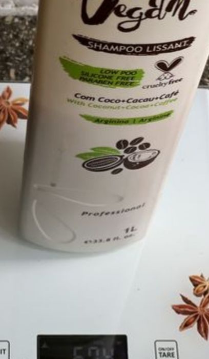 Oddam szampon Floractive Vegan Lissant 640 ml