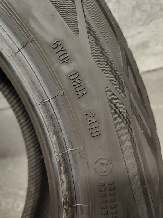 1x 205/55R16 91V Continental Ecocontact 6 6mm 2019 Opona Pojedyncza
