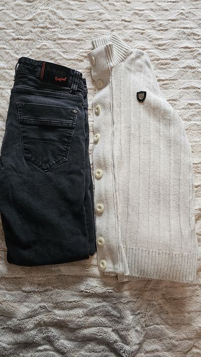 Komplet jeans +sweter