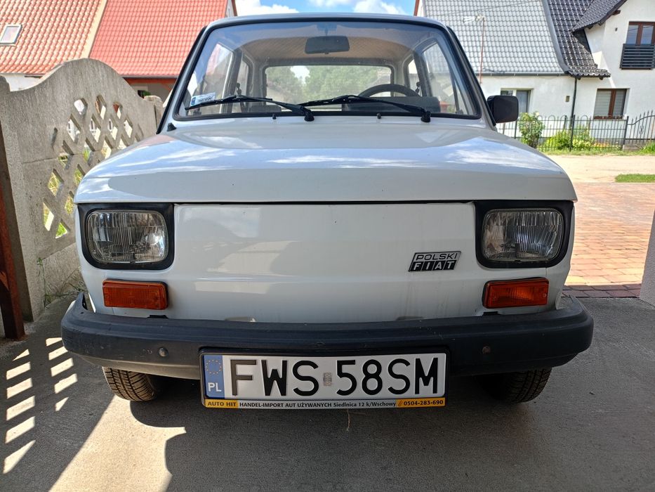 FIAT 126P Maluch