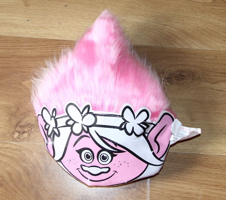 Trolls DreamWorks Poppy trolle poduszka jasiek
