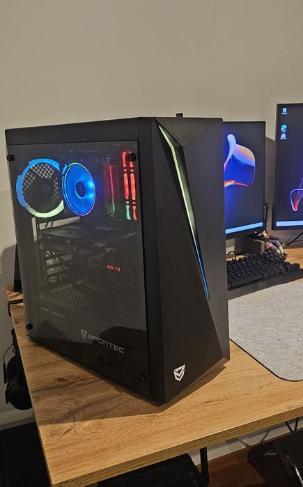 PC Gaming Ryzen 7 3700X + RTX 3060 12GB + 16GB 3200MHz + SSD 1TB