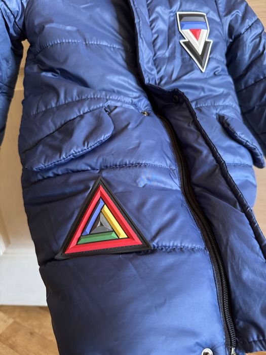 Зимова куртка подовжена