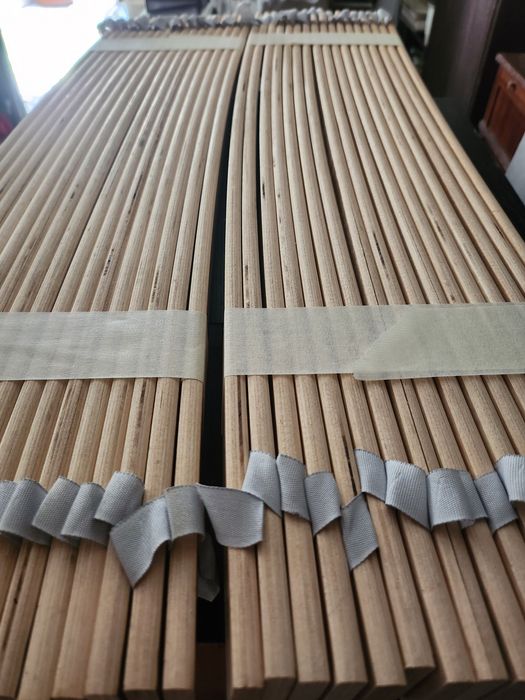 Cama Ikea 200x177 com estrado