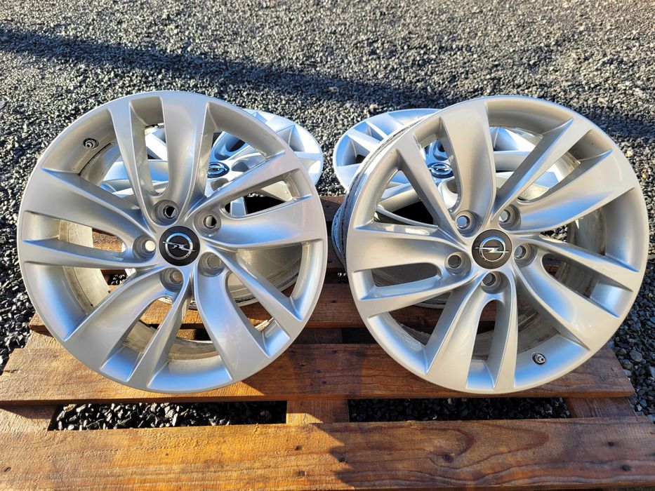 FELGI Aluminiowe Alufelgi Oryginał Opel Insygnia 18 cali 5x120