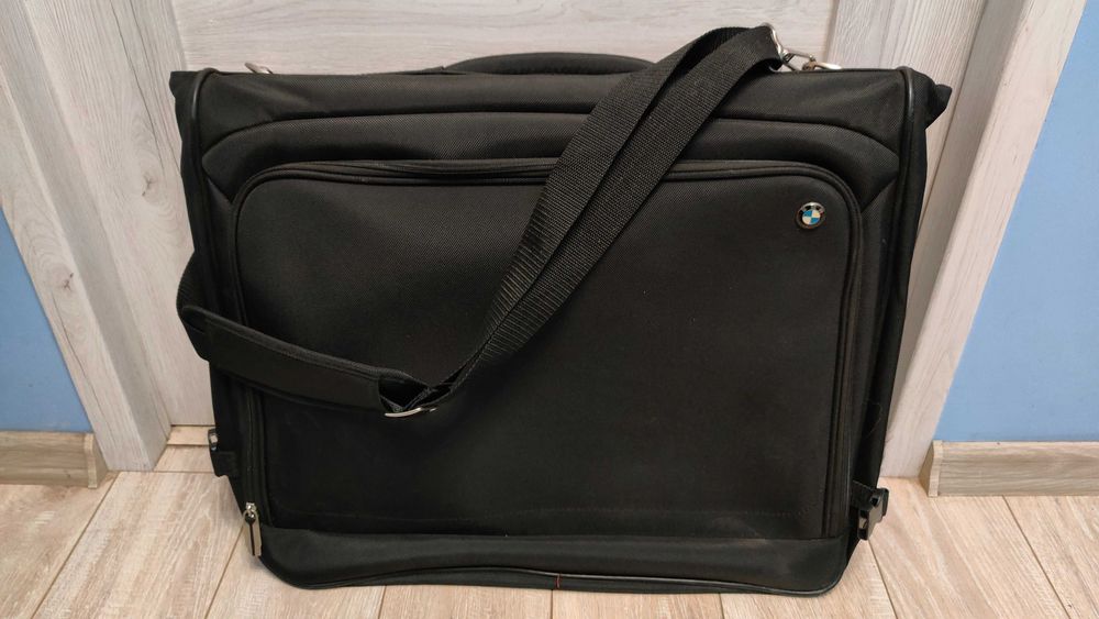 Oryginalna TORBA BMW na Garnitur i Ciuchy ! OKAZJA !
