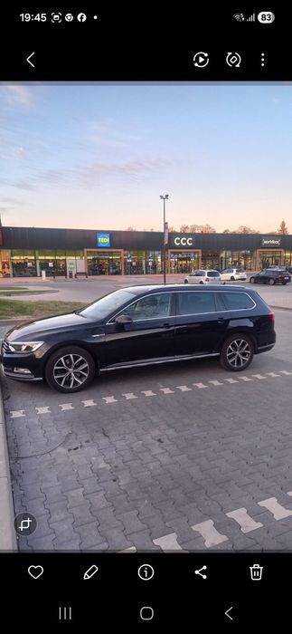 VW Passat B8 2016r Disel 4x4