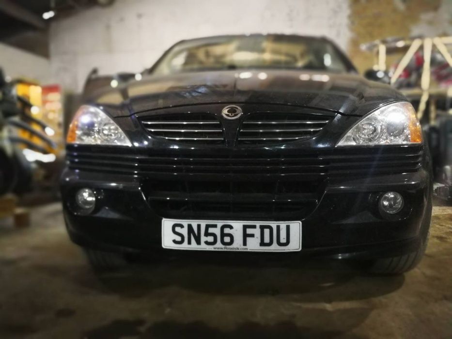 Бампер комплектний SsangYong Kyron Rexton Actyon ссангйонг кайрон
