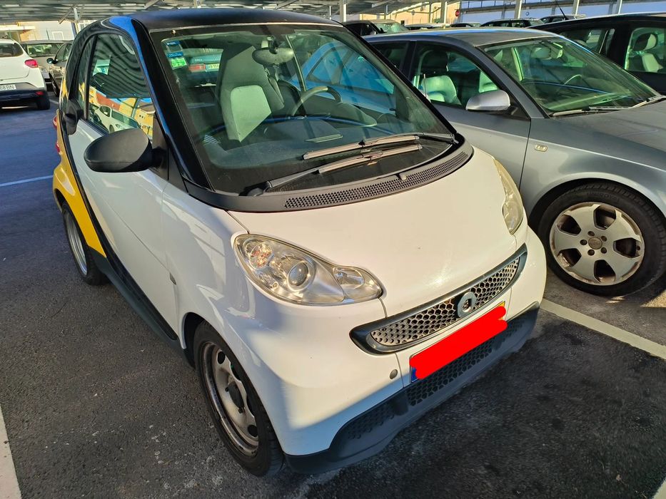 Smart ForTwo Coupé cdi pulse dpf