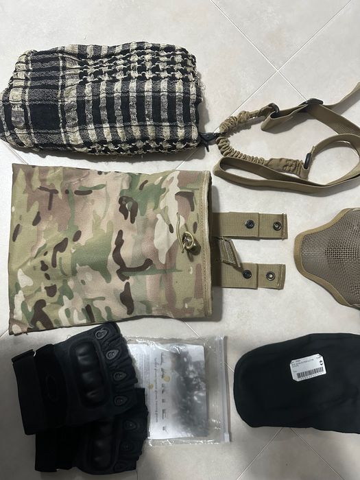 Kit de proteção Airsoft