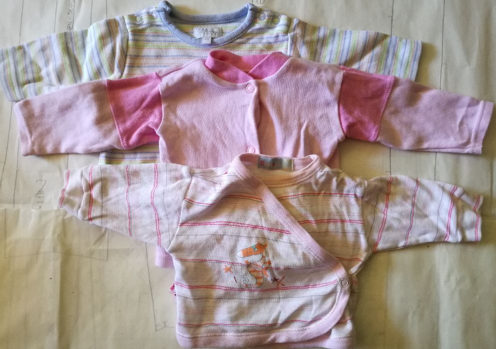 20 szt PAKA dla niemowlaka wyprawka body sukienka roz. 50+