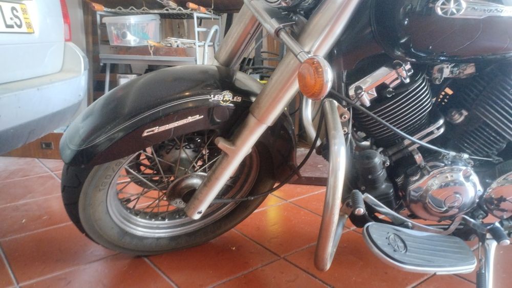Yamaha Drag Star