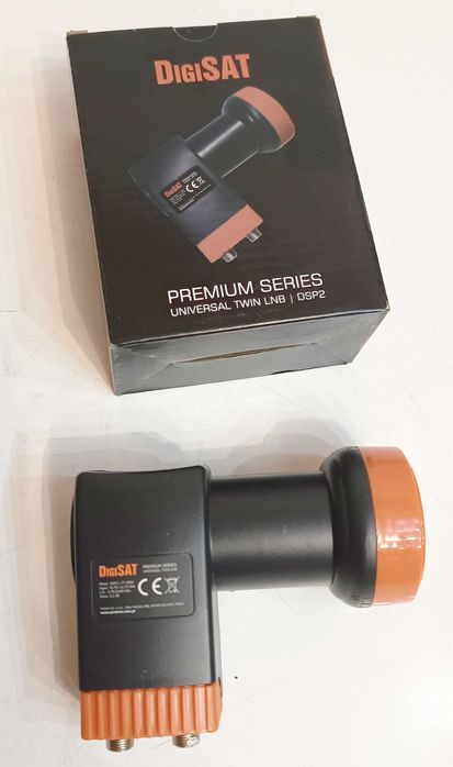 Konwerter anteny satelitarnej - podwójny - twin