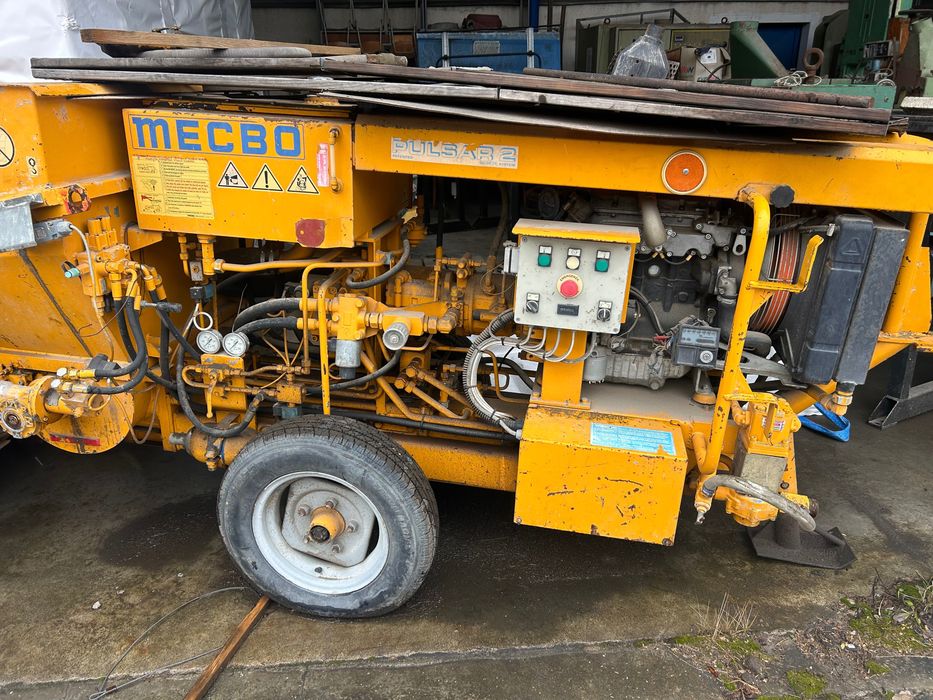 Pompa do betonu MECBO