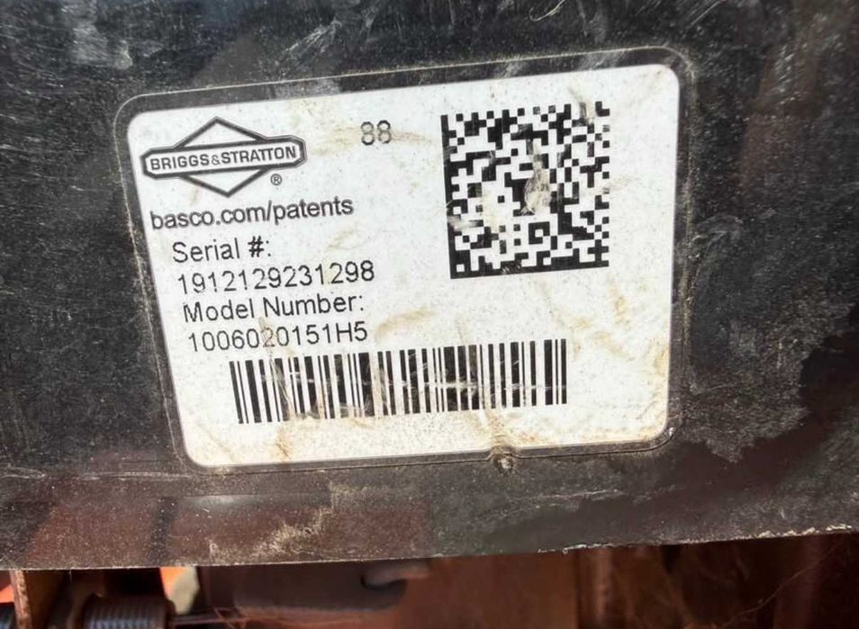 Kosiarka Briggs & Stratton 750 ex 161 cc - Nie Odpala