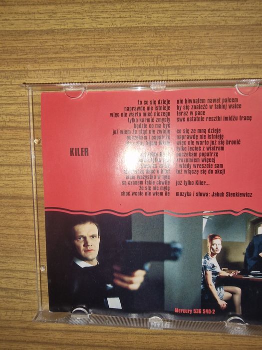 CD Kiler soundtrack