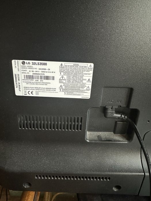 Televisao LG 32 polegadas