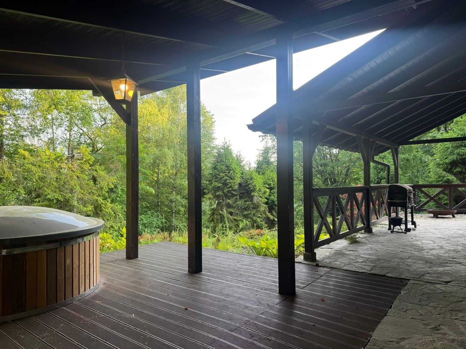 Domek klimatyczny/sauna/balia