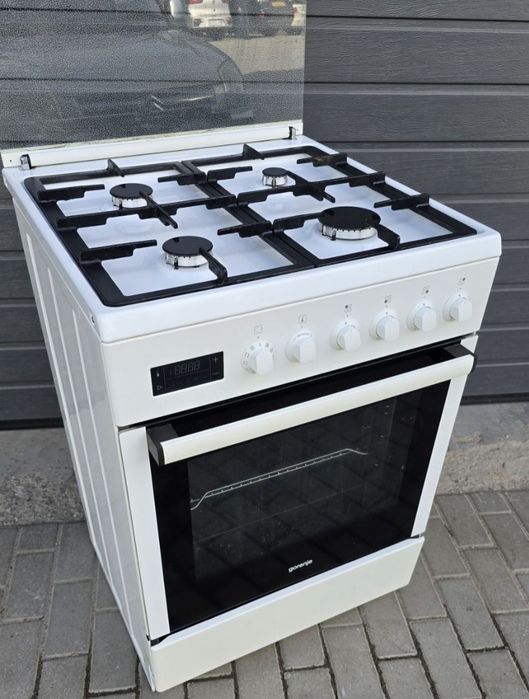 Продам б/у комбіновану плитку  Gorenje (газ/електр)),ширина 60 см