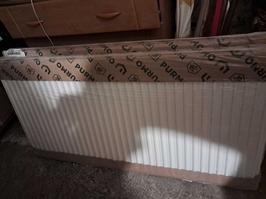 Grzejnik, kaloryfer purmo 1200x600 cv11, podłączenie dolne